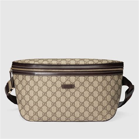 gucci supreme belt bag sale